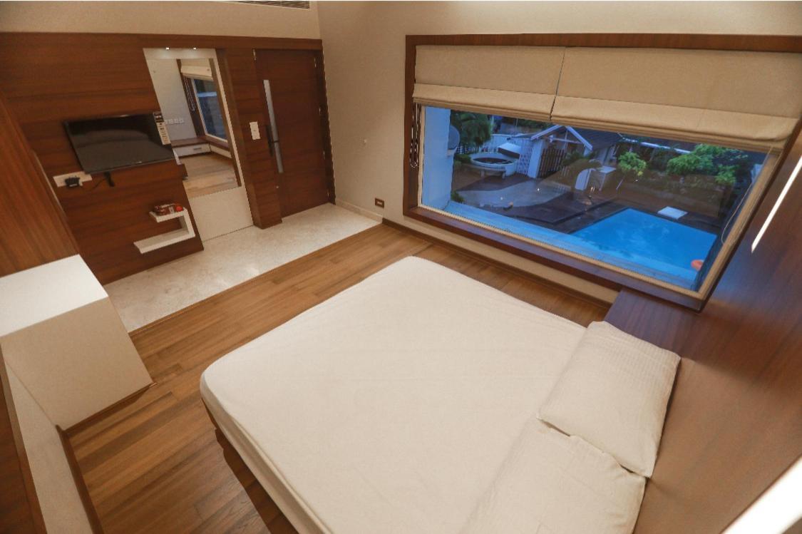 Square Villa Residency Luxury 1 Bed Room Villa With Private Pool Mukkam المظهر الخارجي الصورة