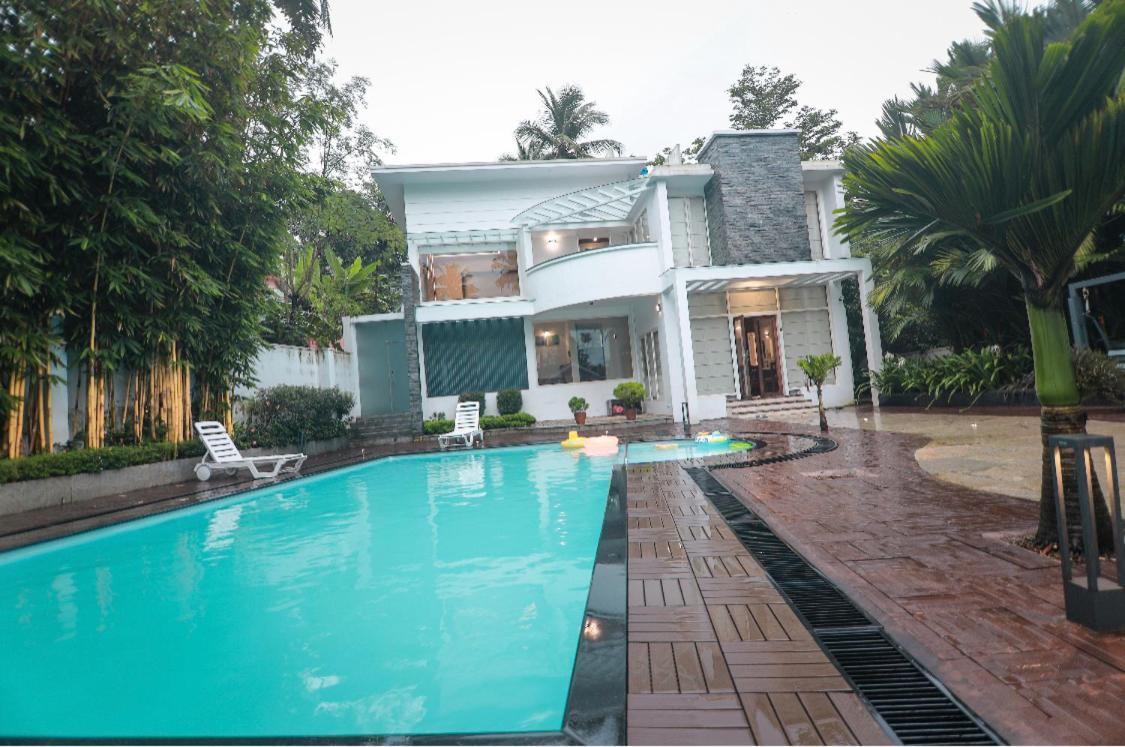 Square Villa Residency Luxury 1 Bed Room Villa With Private Pool Mukkam المظهر الخارجي الصورة
