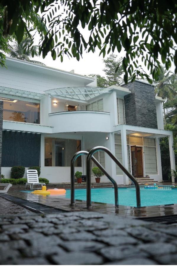 Square Villa Residency Luxury 1 Bed Room Villa With Private Pool Mukkam المظهر الخارجي الصورة