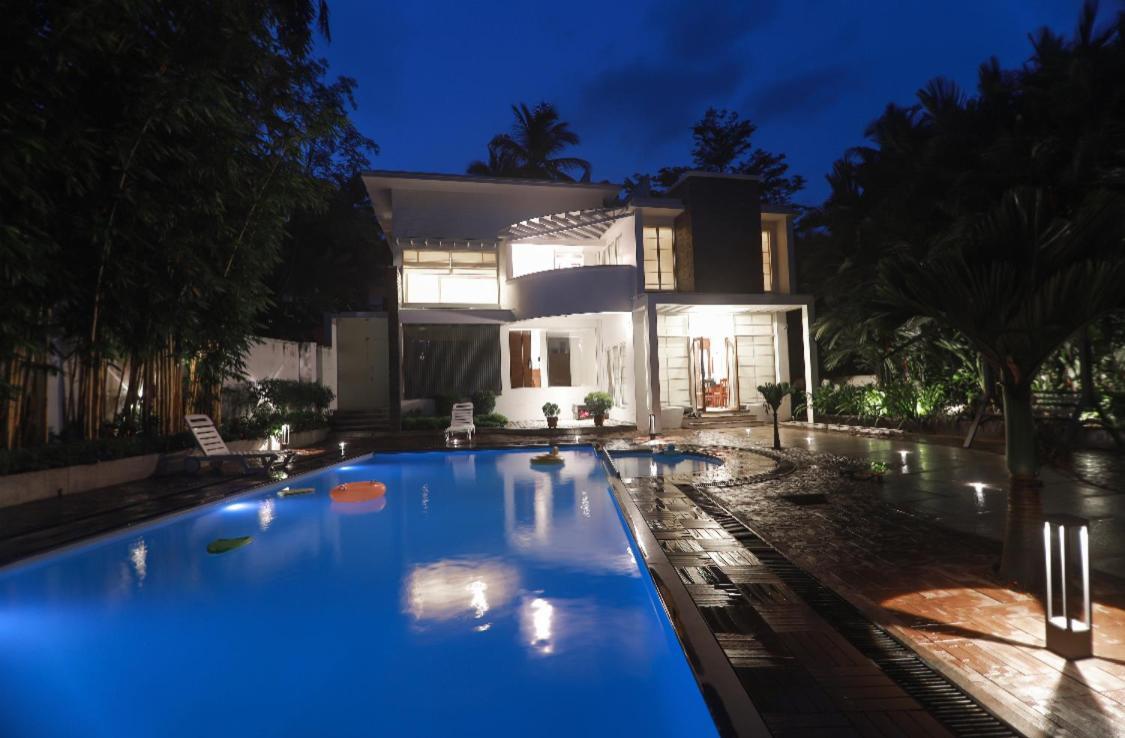 Square Villa Residency Luxury 1 Bed Room Villa With Private Pool Mukkam المظهر الخارجي الصورة